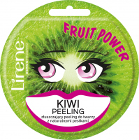 Lirene - FRUIT POWER - Złuszczający peeling do twarzy - Kiwi