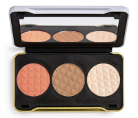 MAKEUP REVOLUTION - Patricia Bright - Moonlight Glow Face Palette - Paleta do konturowania twarzy 
