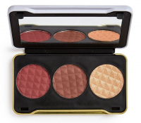 MAKEUP REVOLUTION - Patricia Bright - Dusk Til Dawn Face Palette - Paleta do konturowania twarzy 