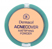 Dermacol - Acnecover Mattifying Powder - Puder matujący - SHELL - SHELL