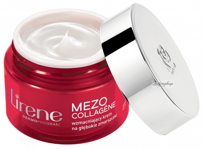 Lirene MEZO COLLAGENE Strengthening and rejuvenating face cream for