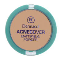Dermacol - Acnecover Mattifying Powder - Puder matujący - HONEY - HONEY