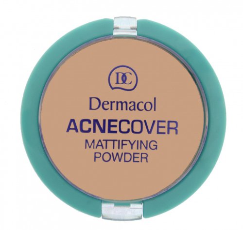 Dermacol - Acnecover Mattifying Powder - Puder matujący - HONEY