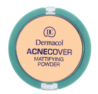 Dermacol - Acnecover Mattifying Powder - Puder matujący - SAND - SAND