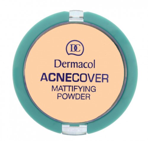 Dermacol - Acnecover Mattifying Powder - Puder matujący - SAND
