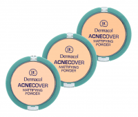 Dermacol - Acnecover Mattifying Powder - Puder matujący