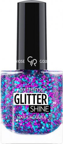 Golden Rose - Extreme Glitter Shine Nail Lacquer - Lakier do paznokci 