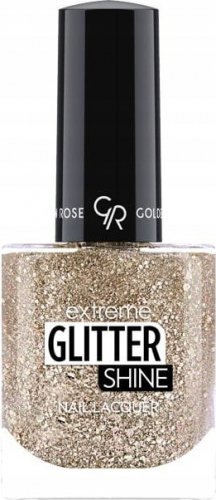 Golden Rose - Extreme Glitter Shine Nail Lacquer - Nail polish - 207