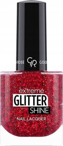 Golden Rose - Extreme Glitter Shine Nail Lacquer - Nail polish - 210