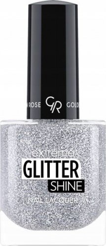 Golden Rose - Extreme Glitter Shine Nail Lacquer - Lakier do paznokci  - 204