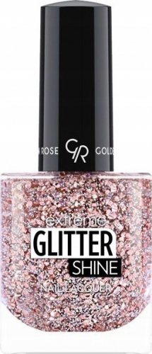 Golden Rose - Extreme Glitter Shine Nail Lacquer - Lakier do paznokci  - 209