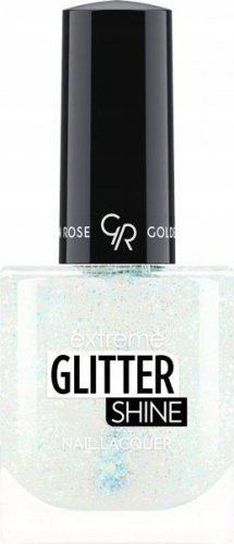 Golden Rose - Extreme Glitter Shine Nail Lacquer - Nail polish - 203