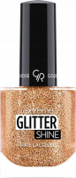 Golden Rose - Extreme Glitter Shine Nail Lacquer - Nail polish - 206 - 206