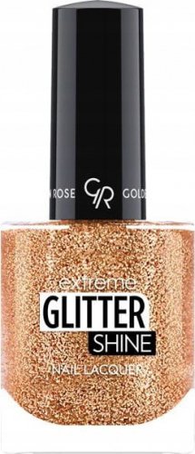 Golden Rose - Extreme Glitter Shine Nail Lacquer - Nail polish - 206