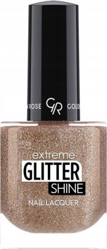 Golden Rose - Extreme Glitter Shine Nail Lacquer - Lakier do paznokci  - 205