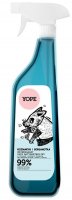 YOPE - UNIVERSAL ANTIBACTERIAL LIQUID FOR CLEANING AND DISINFECTION - Rosemary and Bergamot - 750 ml