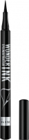 RIMMEL - WONDER INK - WATERPROOF EYELINER - Wodoodporny eyeliner w pisaku - 001 BLACK