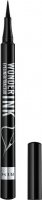 RIMMEL - WONDER INK - WATERPROOF EYELINER - Waterproof eyeliner in a pen - 001 BLACK