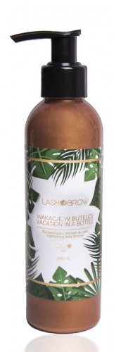 LashBrow - VACATION IN A BOTTLE - Highlighting Body Bronzer - VACATION IN THE BOTTLE - Illuminating body bronzer