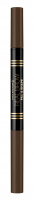 Max Factor - REAL BROW - FILL & SHAPE - Double-sided eyebrow pencil - 03 - MEDIUM BROWN - 03 - MEDIUM BROWN