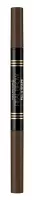 Max Factor - REAL BROW - FILL & SHAPE - Dwustronna kredka do brwi
