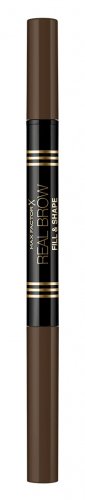 Max Factor - REAL BROW - FILL & SHAPE - Double-sided eyebrow pencil