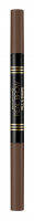 Max Factor - REAL BROW - FILL & SHAPE - Double-sided eyebrow pencil - 02 - SOFT BROWN - 02 - SOFT BROWN