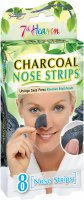 7th Heaven (Montagne Jeunesse) - Charcoal Nose Strips - Cleansing carbon patches for the nose - 8 pcs.