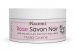 Nacomi - Rose Savon Noir - 100% Natural Black Soap - Czarne mydło z wodą różną - 125 g