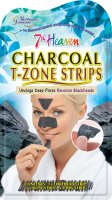 7th Heaven (Montagne Jeunesse) - Charcoal T-Zone Strips - Cleansing charcoal patches for the T zone