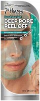 7th Heaven (Montagne Jeunesse) - Deep Pore - Peel Off for Men - Face cleansing mask for men