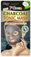7th Heaven (Montagne Jeunesse) - Charcoal Tonic Mask - Oczyszczająco-regenerująca maska do twarzy w płacie
