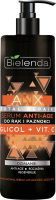 Bielenda - ANX Total Repair - Hand and Nail Serum with Glicolic Acid & Vit. C - Serum Anti-age do rąk i paznokci - 200 ml