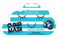 Bielenda - Cloud Mask - Merry Berry - Bąbelkująca maseczka detoksykujaca - 6 g