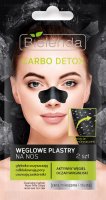 Bielenda - Carbo Detox - Cleansing Carbon Nose Pore Strips - 2 pieces