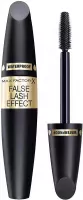 Max Factor - FALSE LASH EFFECT WATERPROOF - Waterproof mascara - BLACK