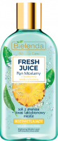 Bielenda - Fresh Juice - Brightening Micellar Liquid with Bioactive Citrus Water - Rozświetlający płyn micelarny z bioaktywną wodą cytrusową - 100 ml