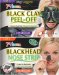 7th Heaven (Montagne Jeunesse) - Duo Peel Off - Black Clay + Blackhead Nose Strip - Zestaw do oczyszczania twarzy - Maseczka Black Clay + Plaster Blackhead Nose Strip