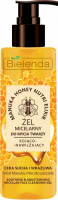 Bielenda - Manuka Honey Nurtri Elixir - Soothing & Moisturising Micellar Face Cleansing Gel - Kojaco-nawilżający żel micelarny do mycia twarzy - 200 g