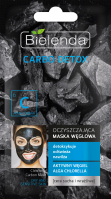 Bielenda - Carbo Detox - Cleansing Carbon Mask - Oczyszczająca Maska Węglowa