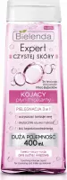 Bielenda - Soothing Micellar Liquid For Cleansing and Make-Up Remover - Expert clean skin - 3in1 care - Soothing micellar fluid - 400 ml