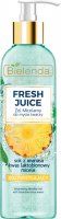 Bielenda - Fresh Juice - Brightening Micellar Gel with Bioactive Citrus Water - Brightening micellar face wash gel with bioactive citrus water - 190 g