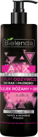 Bielenda - ANX Total Repair - Nourishing Hand and Nail Serum with Rose Oli + Q10 - Serum odżywcze do rąk i paznokci - 200 ml