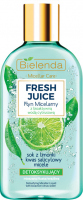 Bielenda - Fresh Juice - Detoxifying Micellar Liquid with Bioactive Citrus Water - Detoksykujący płyn micelarny z bioaktywną wodą cytrusową - 100 ml