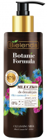 Bielenda - Botanic Formula - Cleansing Milk - Black Cumin Oil + Cistus - Mleczko do demakijażu twarzy i oczu - Olej z czarnuszki + czystek - 200 ml