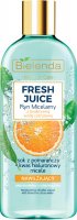 Bielenda - Fresh Juice - Moisturizing Micellar Liquid with Bioactive Citrus Water - Nawilżający płyn micelarny z bioaktywną wodą cytrusową - 500 ml