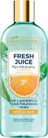Bielenda - Fresh Juice - Moisturizing Micellar Liquid with Bioactive Citrus Water - Moisturizing micellar liquid with bioactive citrus water - 500 ml