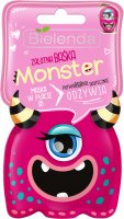 Bielenda - Monster - Maska w płacie 3D - Zalotna Baśka - Odżywia