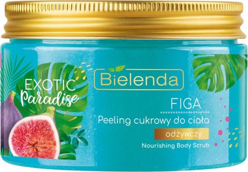 Bielenda - Exotic Paradise -Nourishing Body Scrub - Odżywczy peeling cukrowy do ciała - Figa