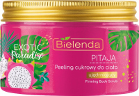 Bielenda - Exotic Paradise - Firming Body Scrub - Ujędrniający peeling cukrowy do ciała - Pitaja 